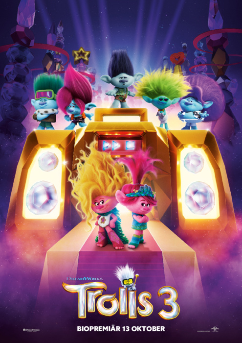 Poster - TROLLS 3