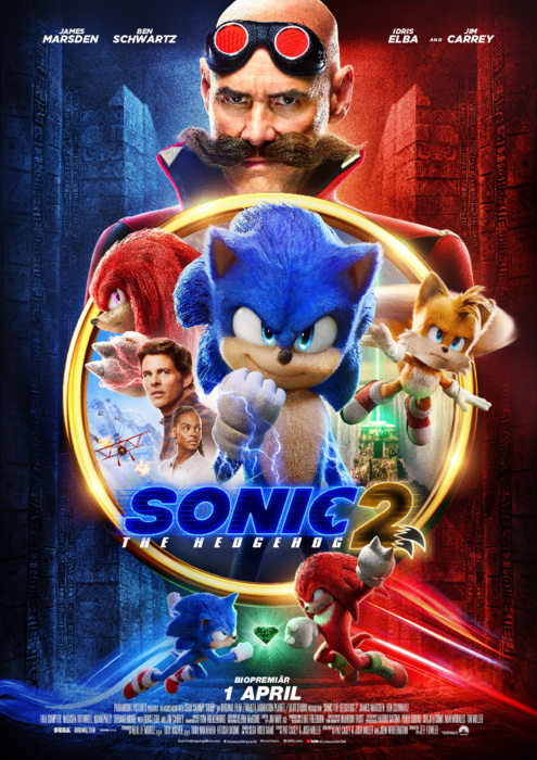 Poster - SONIC THE HEDGEHOG 2
