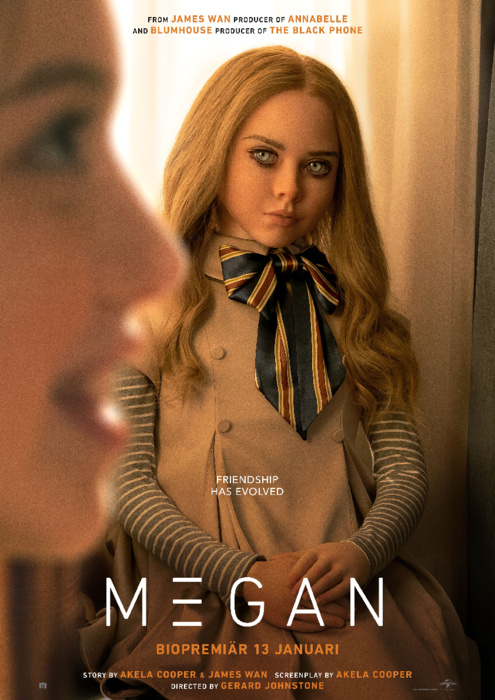 Poster - M3GAN