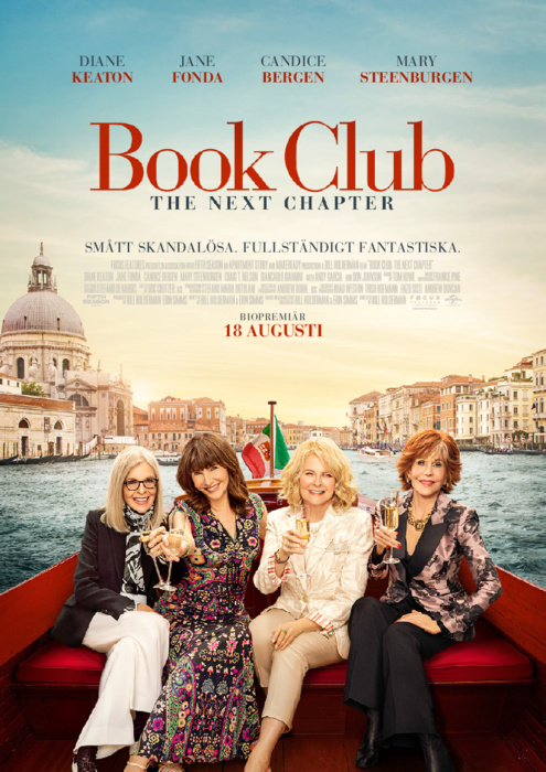 Poster - BOOK CLUB: THE NEXT CHAPTER
