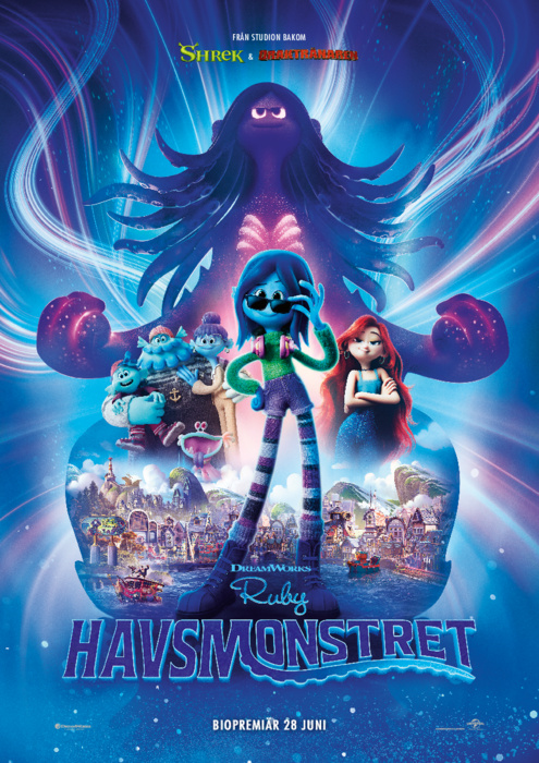 Poster - RUBY - HAVSMONSTRET