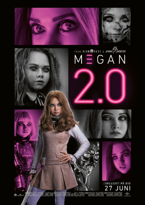 Poster - M3GAN 2.0