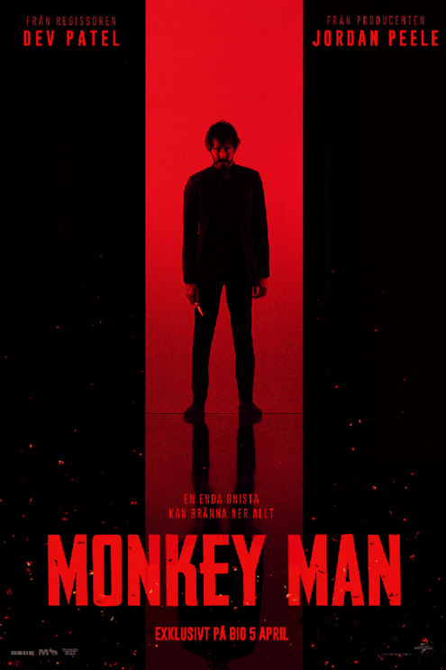 Poster - MONKEY MAN