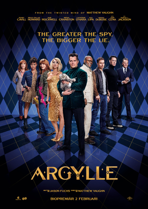 Poster - ARGYLLE