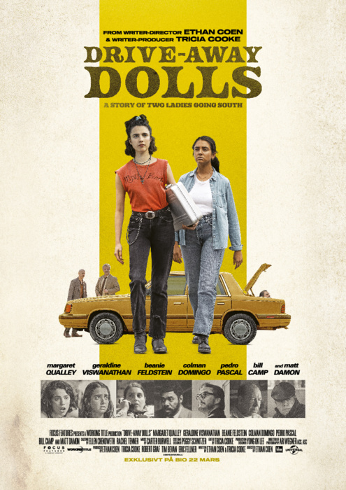 Poster - DRIVE-AWAY DOLLS