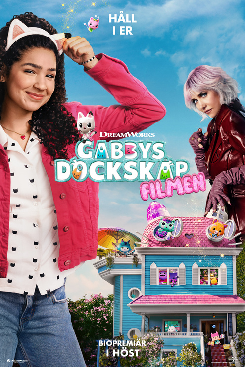 Poster - GABBY'S DOLLHOUSE: THE MOVIE
