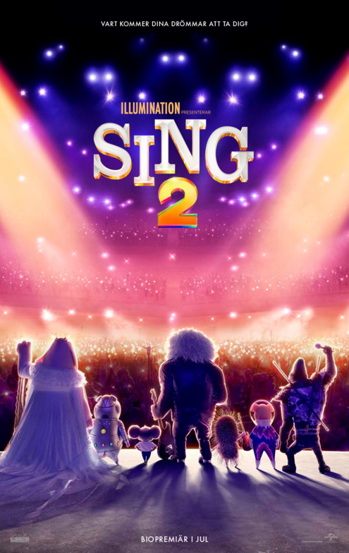 Poster - SING 2