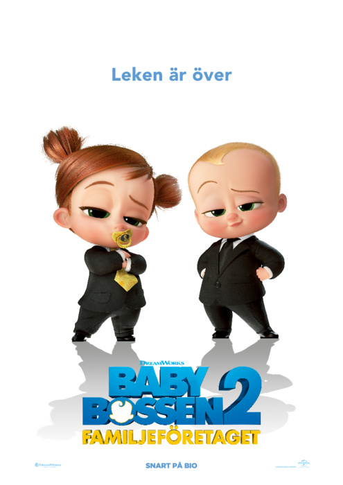 Poster - BABY-BOSSEN 2: FAMILJEFÖRETAGET