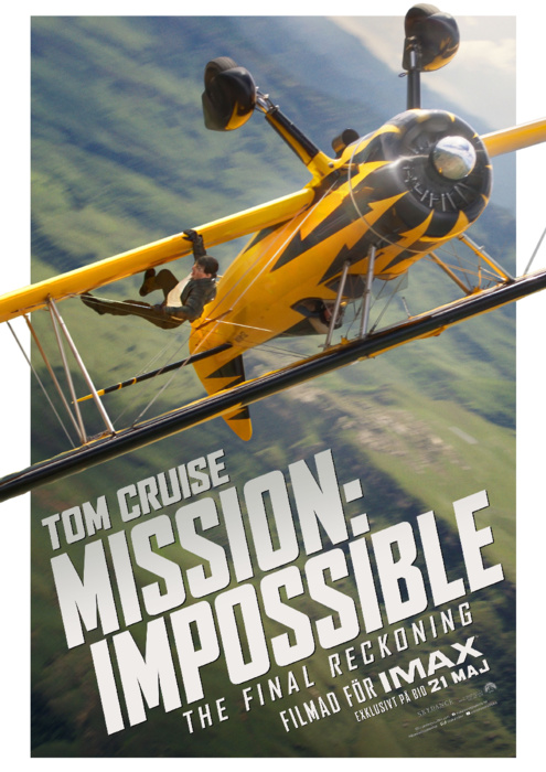 Poster - MISSION: IMPOSSIBLE - THE FINAL RECKONING