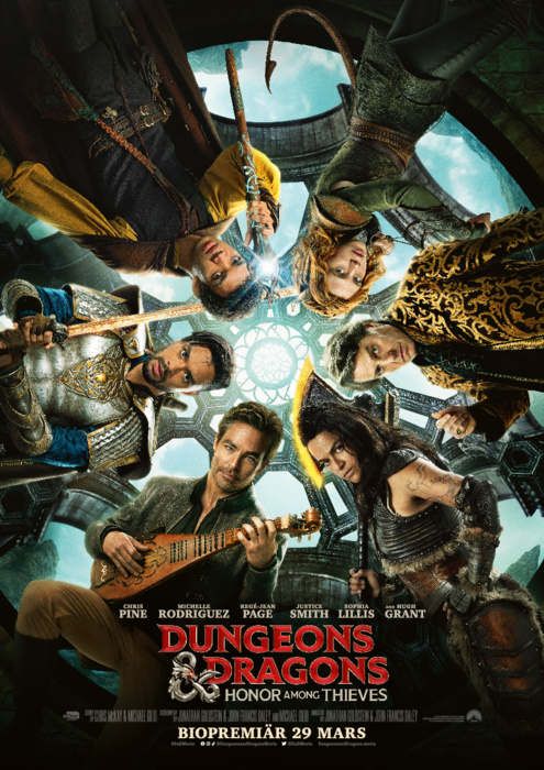 Poster - DUNGEONS & DRAGONS: HONOR AMONG THIEVES