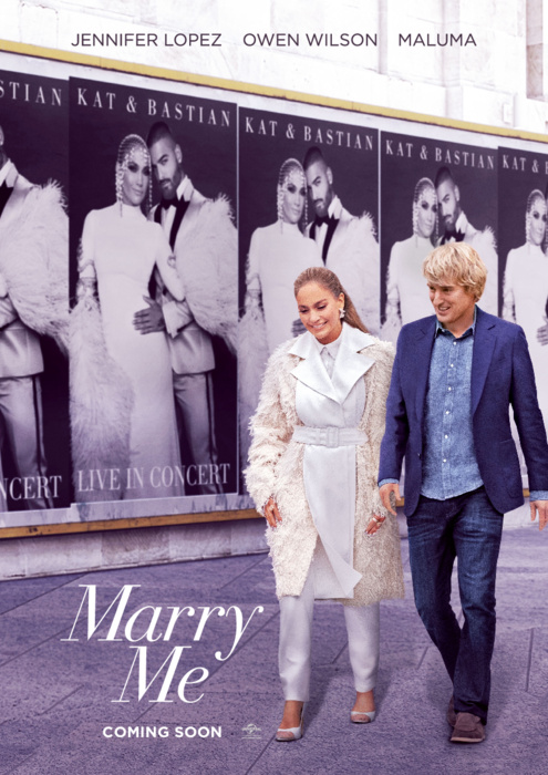 Poster - MARRY ME