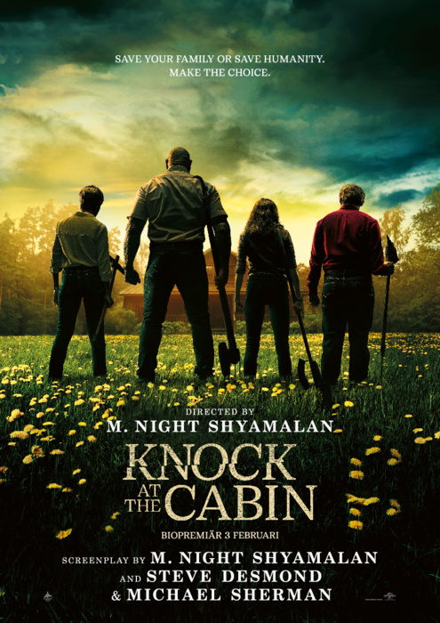 Poster - KNOCK AT THE CABIN