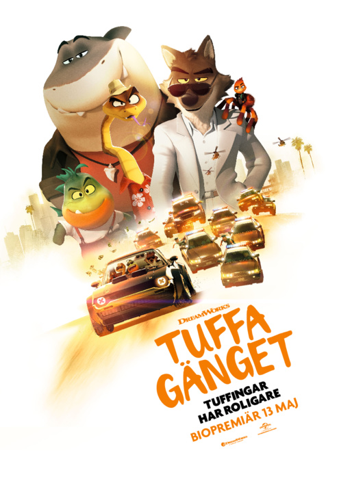 Poster - TUFFA GÄNGET