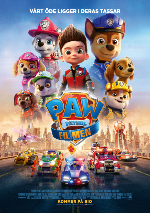 Poster - PAW PATROL: FILMEN