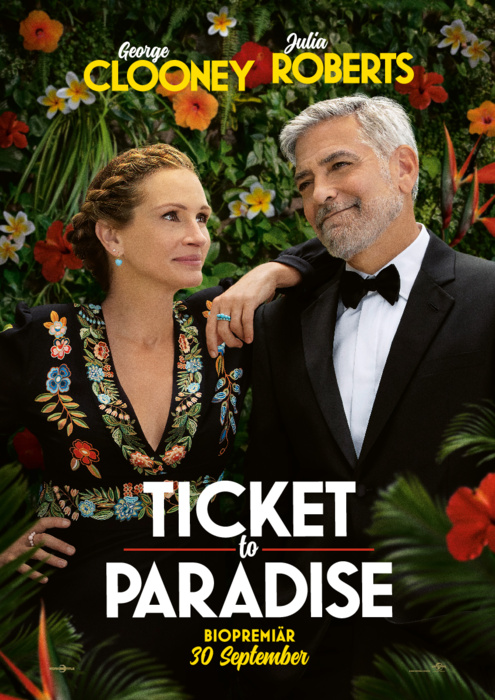 Poster - TICKET TO PARADISE