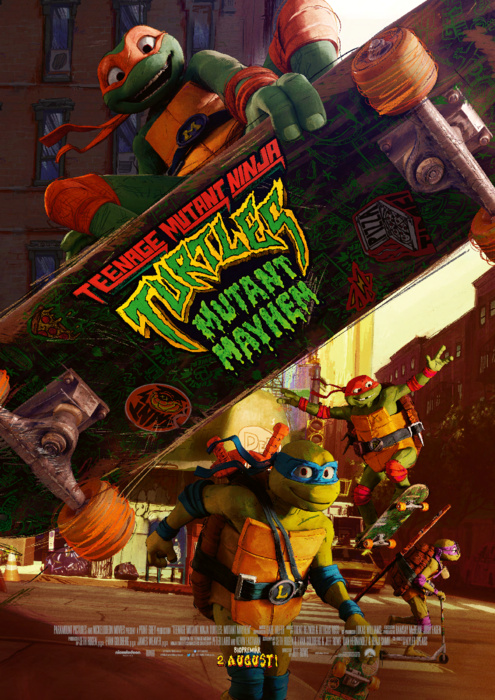 Poster - TEENAGE MUTANT NINJA TURTLES: MUTANT MAYHEM